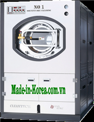 Máy giặt khô công nghiệp 20kg Cleantech Korea HSCS-20
